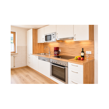 Sehr gut ausgestattete Wohnung mit schöner Küche und allem was man braucht am Mieminger Plateau