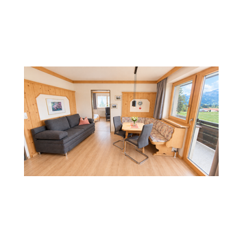 Große Ferienwohnung mit viel Platz zum Wohlfühlen.