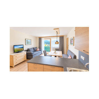 Tolle Wohnung mit allem was man für einen schönen Urlaub in Mieming braucht.