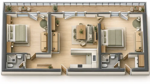 Ferienwohnung für Familie und Freunden.