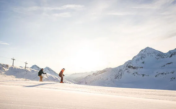 Skiurlaub mitten in Tirol Zahlreiche Skigebiete von Mieming/Adlerhof aus gut zu erreichen.